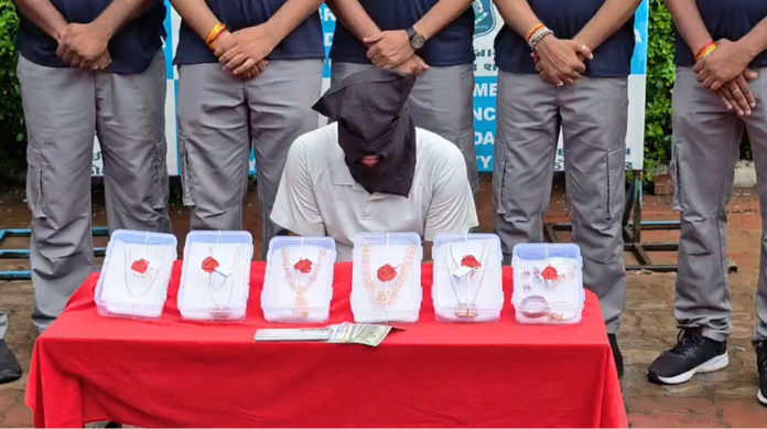 Daytime Burglar Held in Vadodara