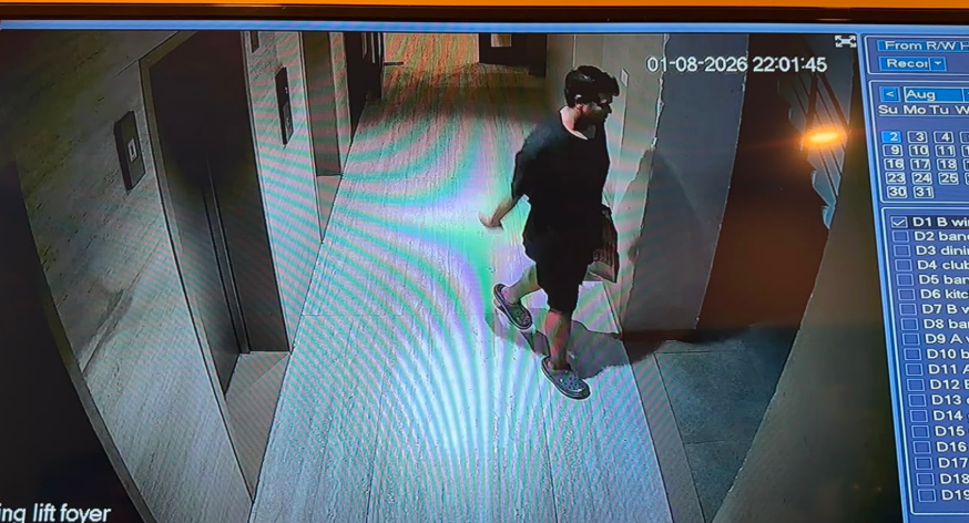 Shoe Thief Terror in Vapi
