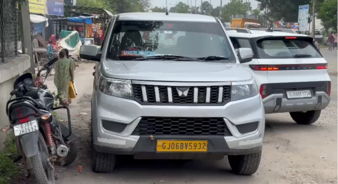 Chaos in Vadodara
