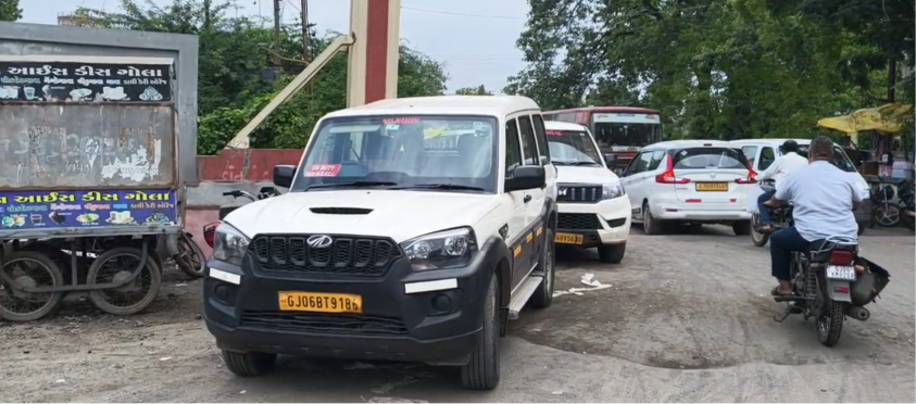 Chaos in Vadodara