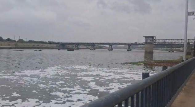 Sabarmati Pollution Crisis