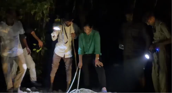 Brave Rescue in Junagadh