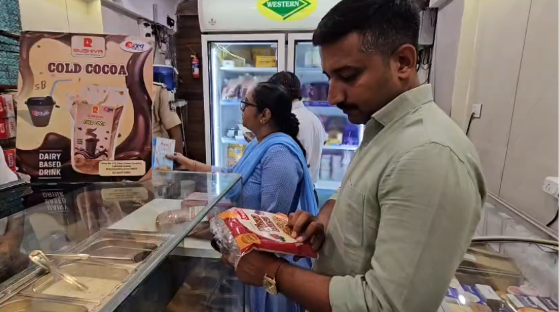 Strict Action in Surat
