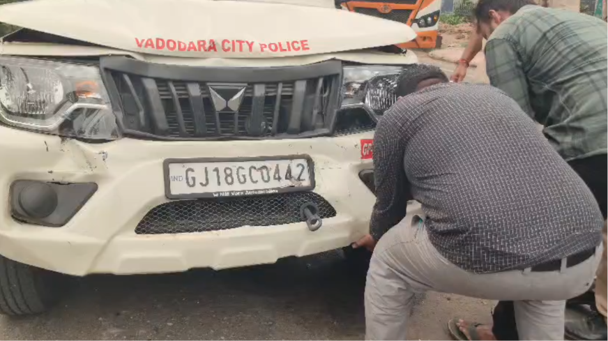 Accident Rocks Vadodara