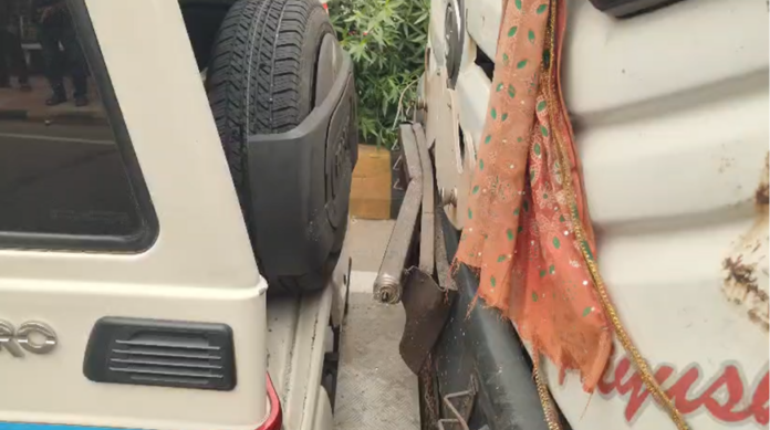 Accident Rocks Vadodara