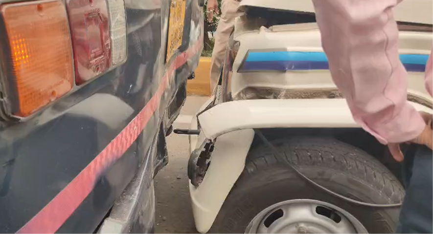 Accident Rocks Vadodara