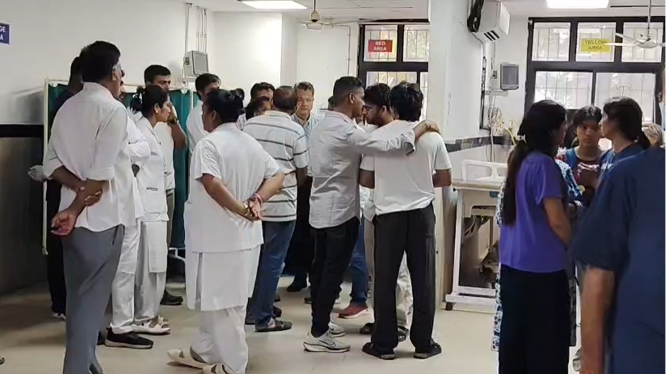 Tragic Loss in Vadodara