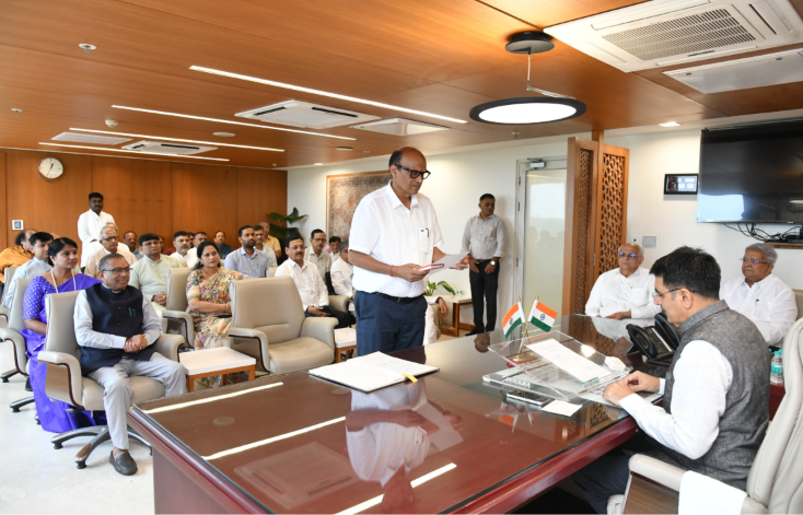 Vidhan Sabha Oath Taking