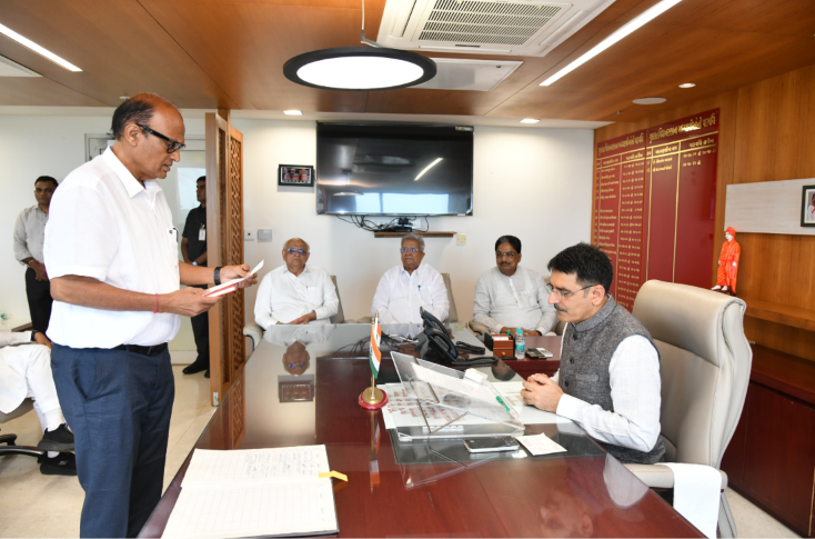Vidhan Sabha Oath Taking