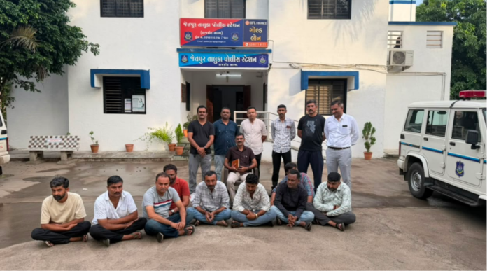Jetpur Gambling Raid