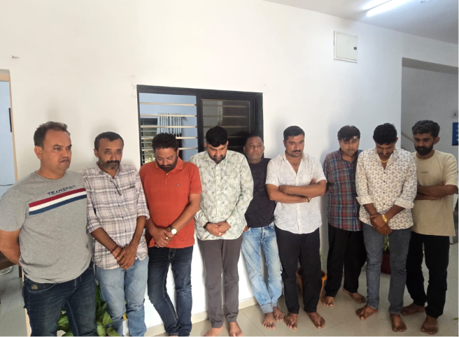 Jetpur Gambling Raid