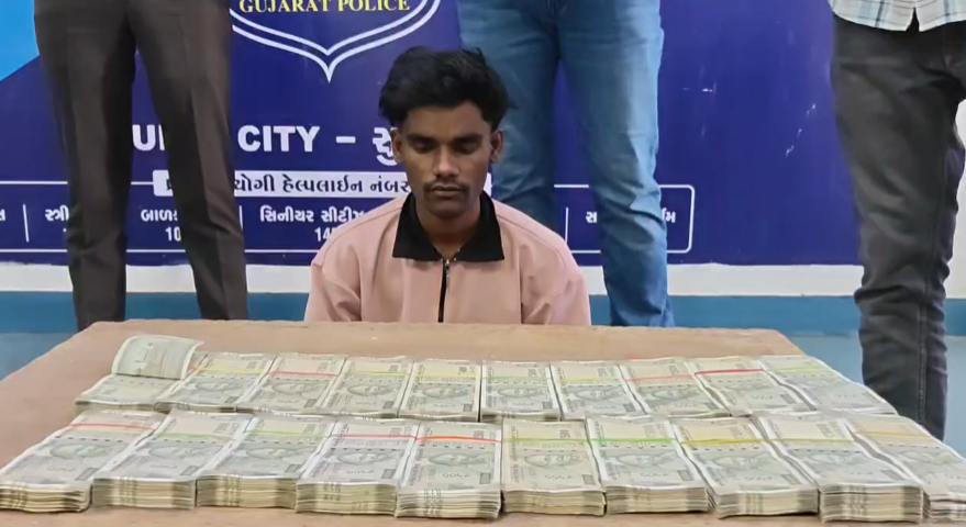 Udhna Burglary Busted