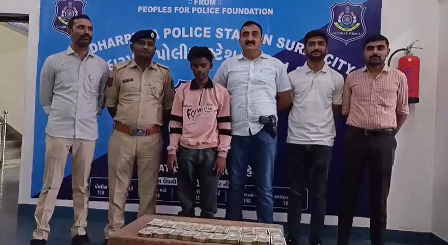 Udhna Burglary Busted