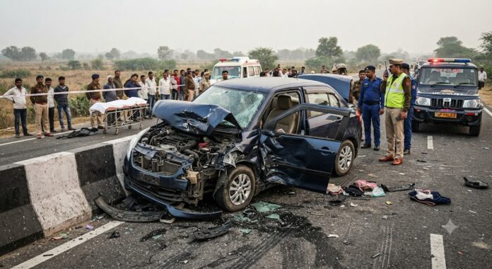 Tragic Road Mishap