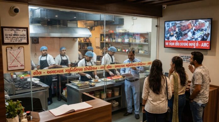 Food Safety Crackdown in Ahmedabad