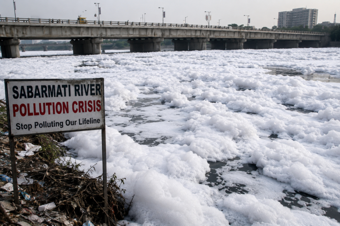 Sabarmati Pollution Crisis
