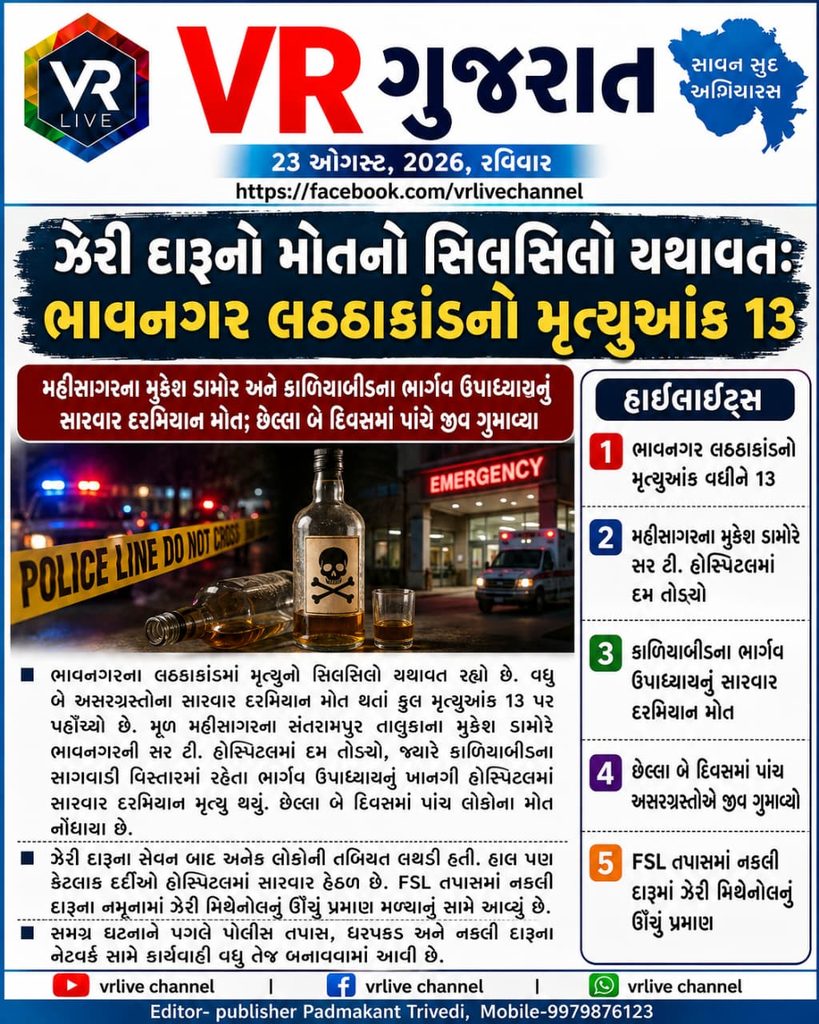 Bhavnagar Liquor Tragedy