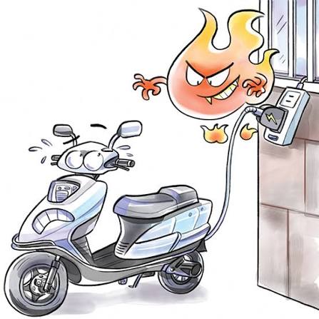 E-Scooter Fire Risk