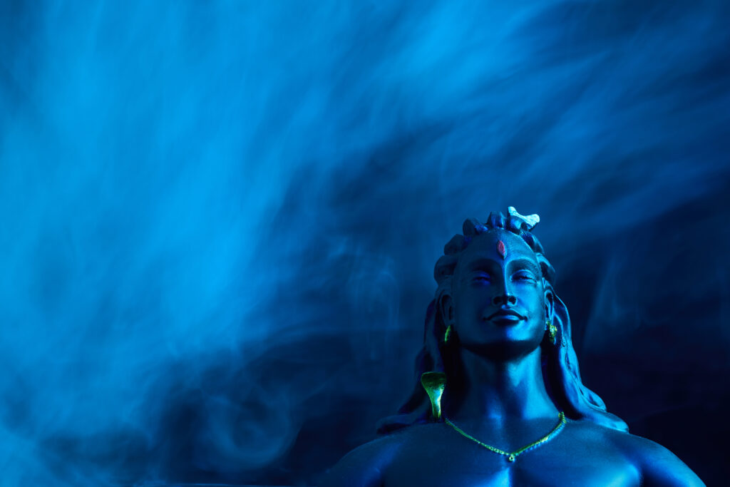 maha shivratri background lord shiva statue medit 2026 03 05 11 37 43 utc