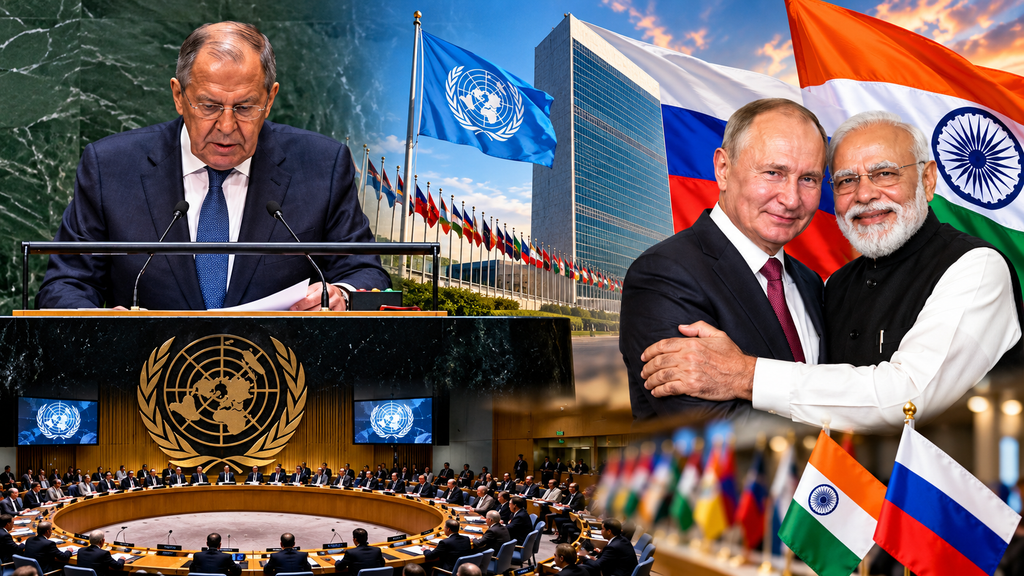 India-Russia Diplomatic Boost