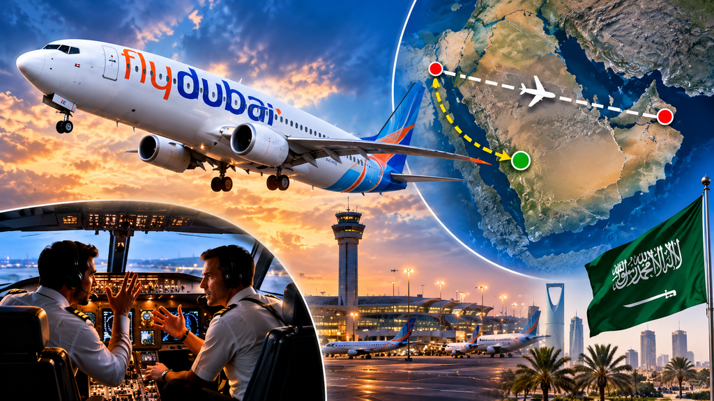 Flydubai Flight Diverted