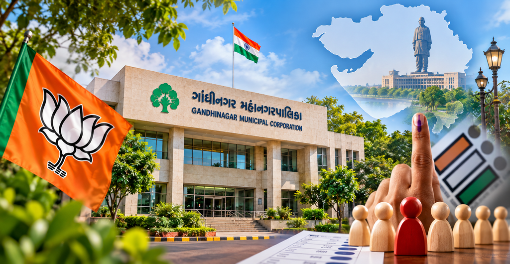 Gandhinagar Municipal Election