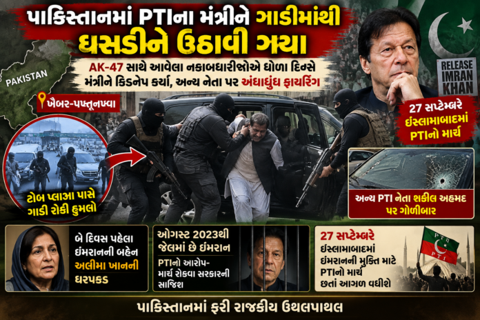 Pakistan PTI Tensions