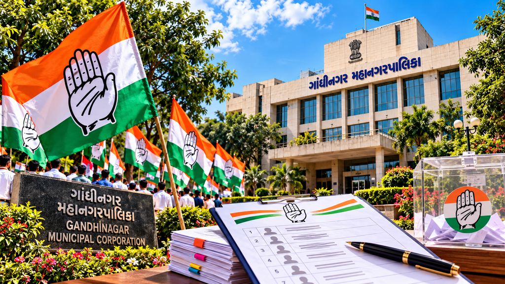 Gandhinagar Civic Election