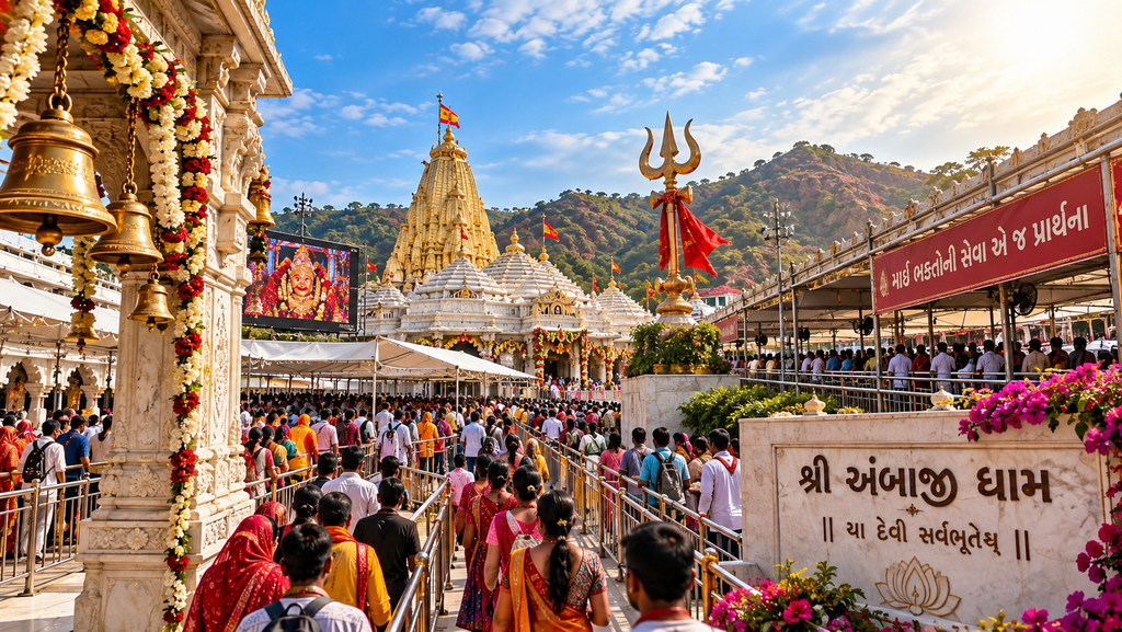 Devotion at Ambaji