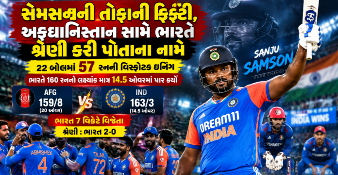India’s 7-Wicket Win