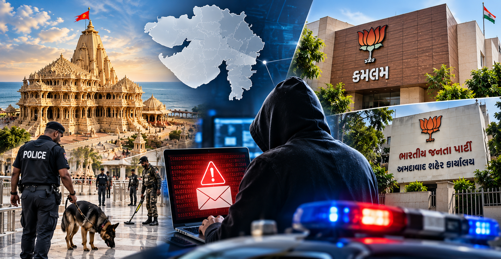 Gujarat Security Alert
