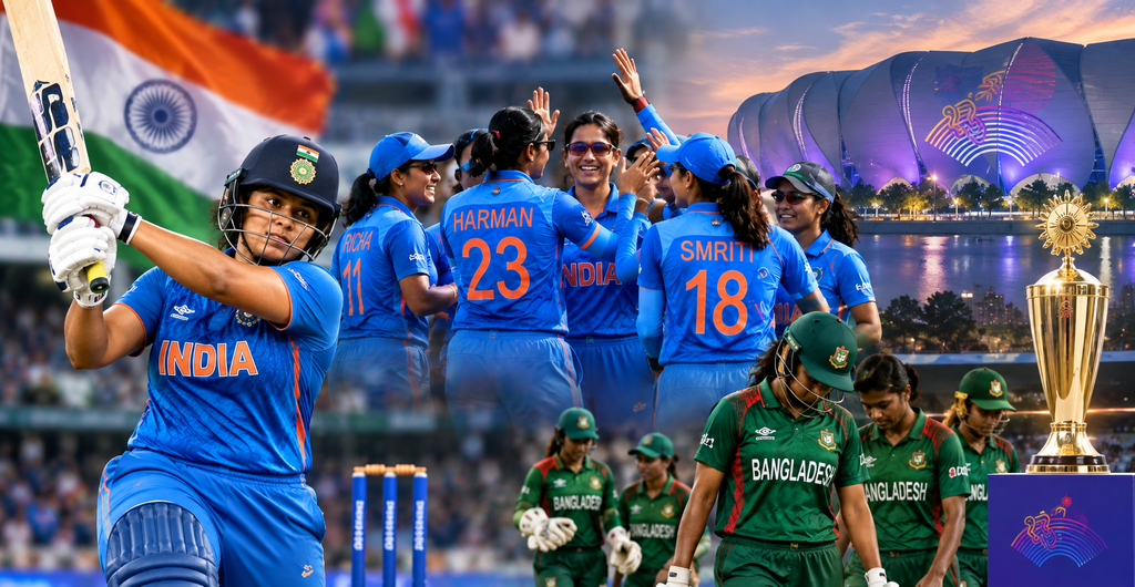 India Women vs Bangladesh