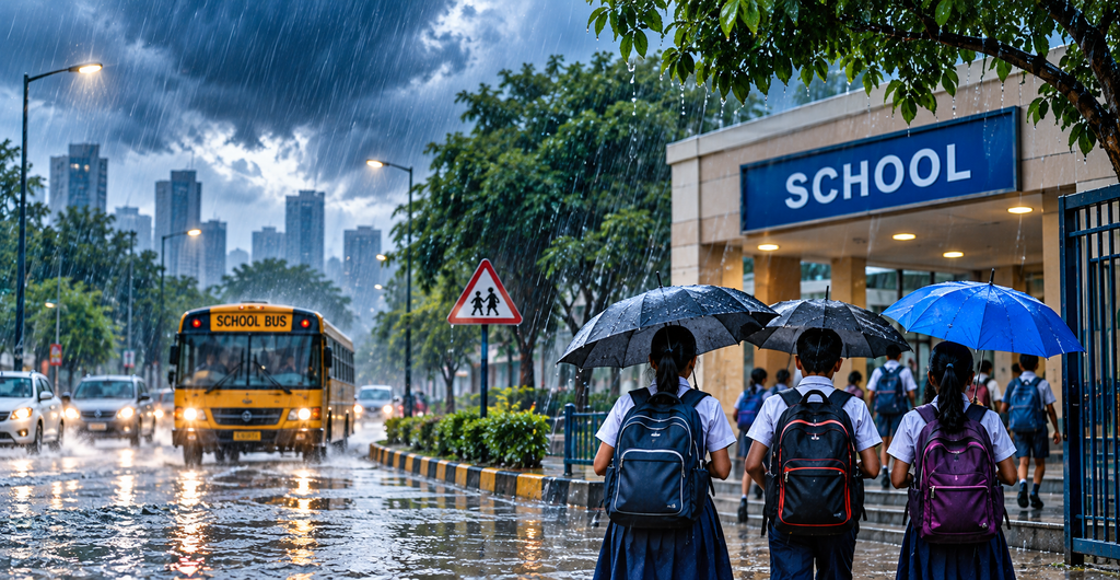 Ahmedabad Rain Update