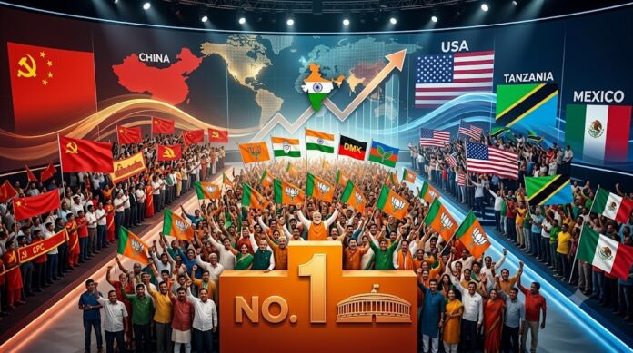 India Dominates Top 10