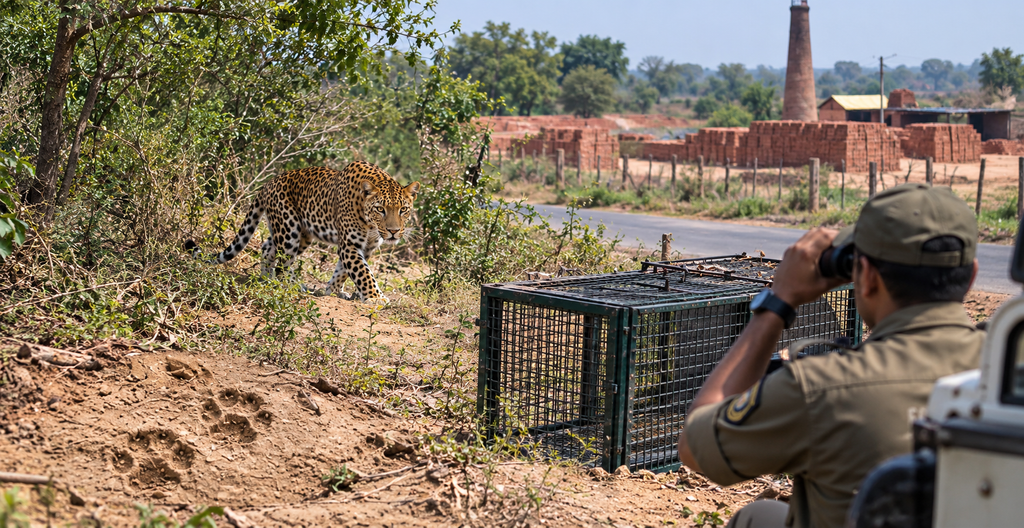 Sanand Leopard Alert