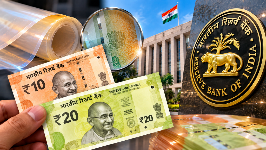 RBI Polymer Notes Trial