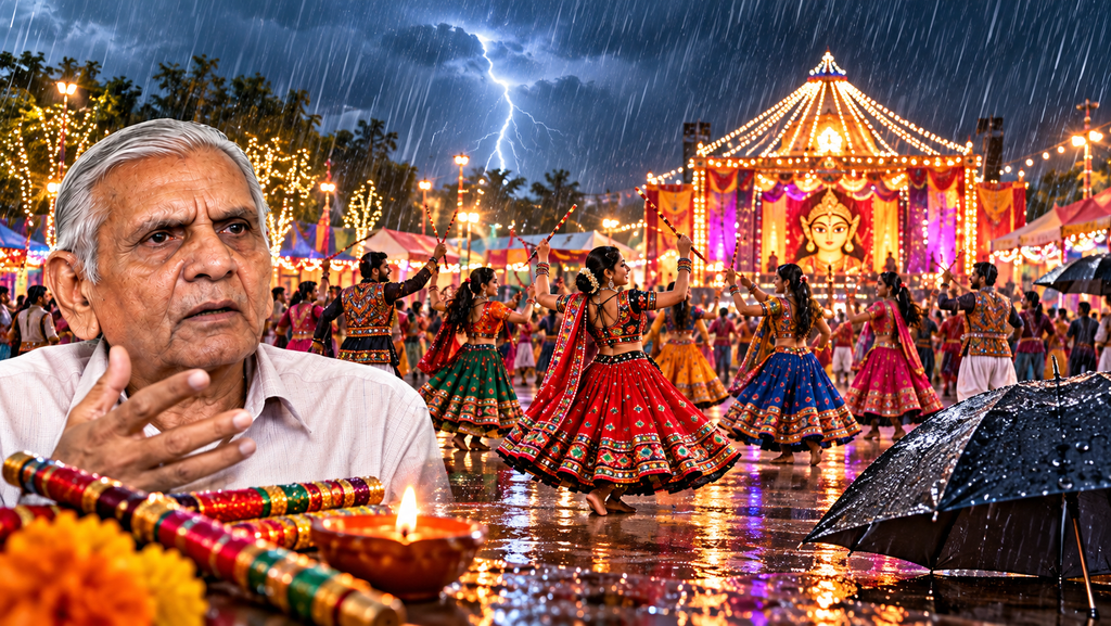 Navratri Rain Alert