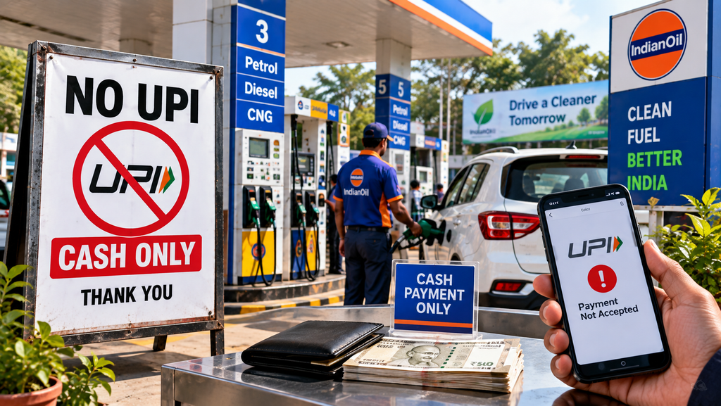 Petrol Pump Payments