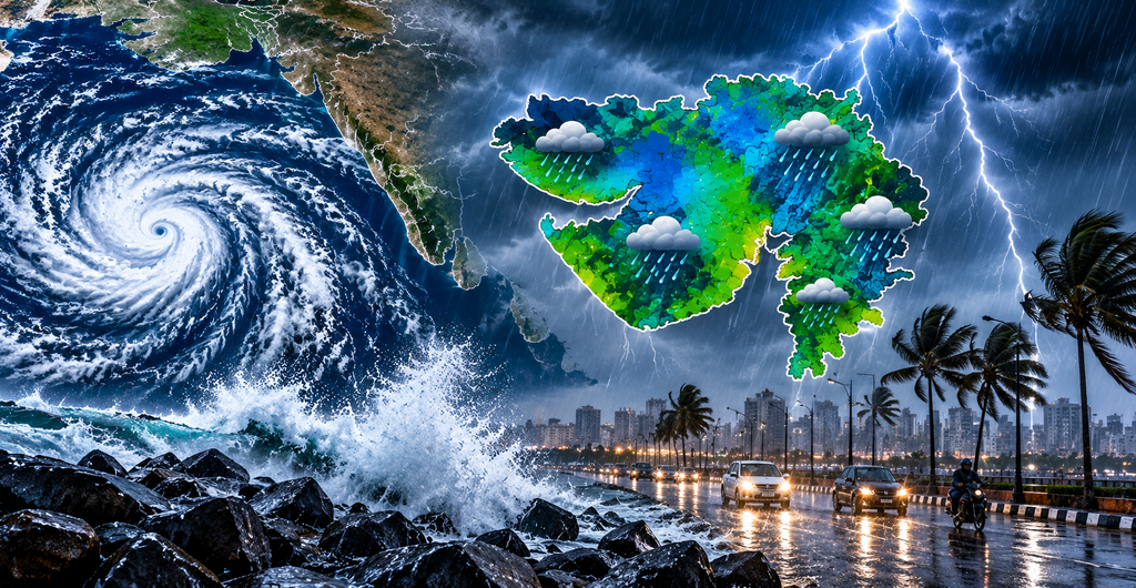 Gujarat Under Rain Watch