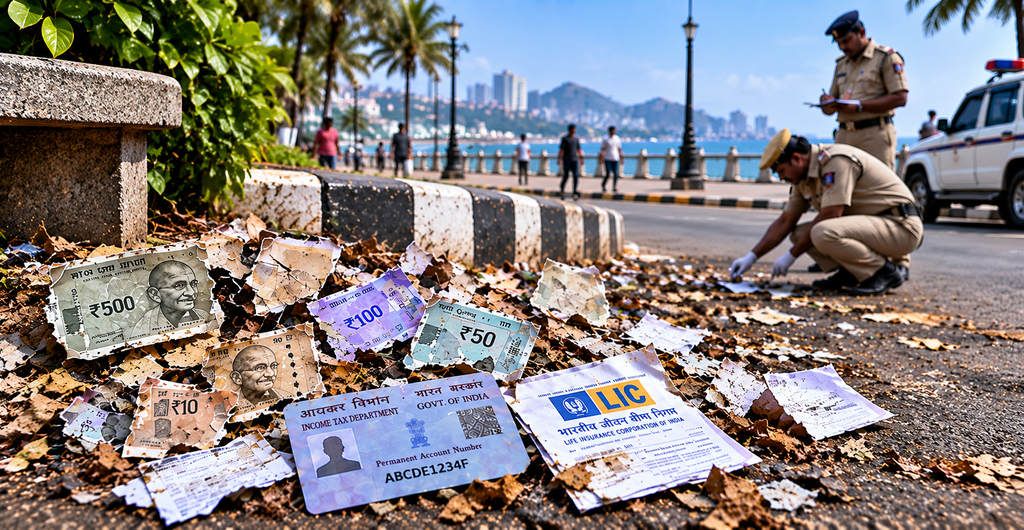 Torn Notes & LIC Papers
