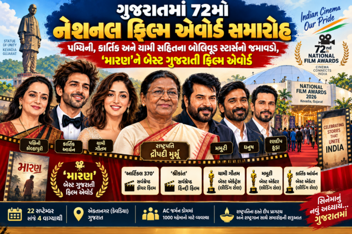 72nd National Film Awards