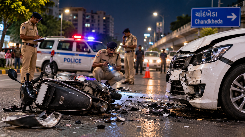 Ahmedabad Accident