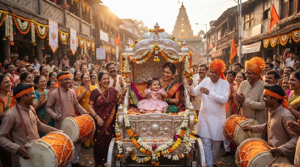Silver Chariot and Dhol Beats