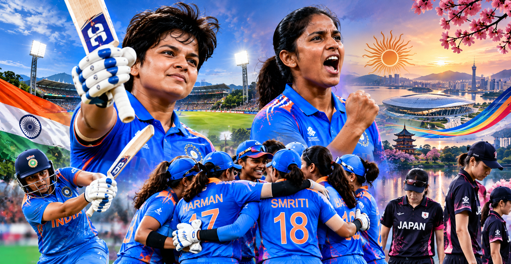 India Enter Semifinals