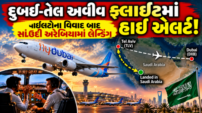 Flydubai Flight Diverted