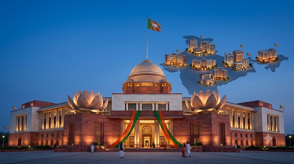 From Delhi to Gujarat