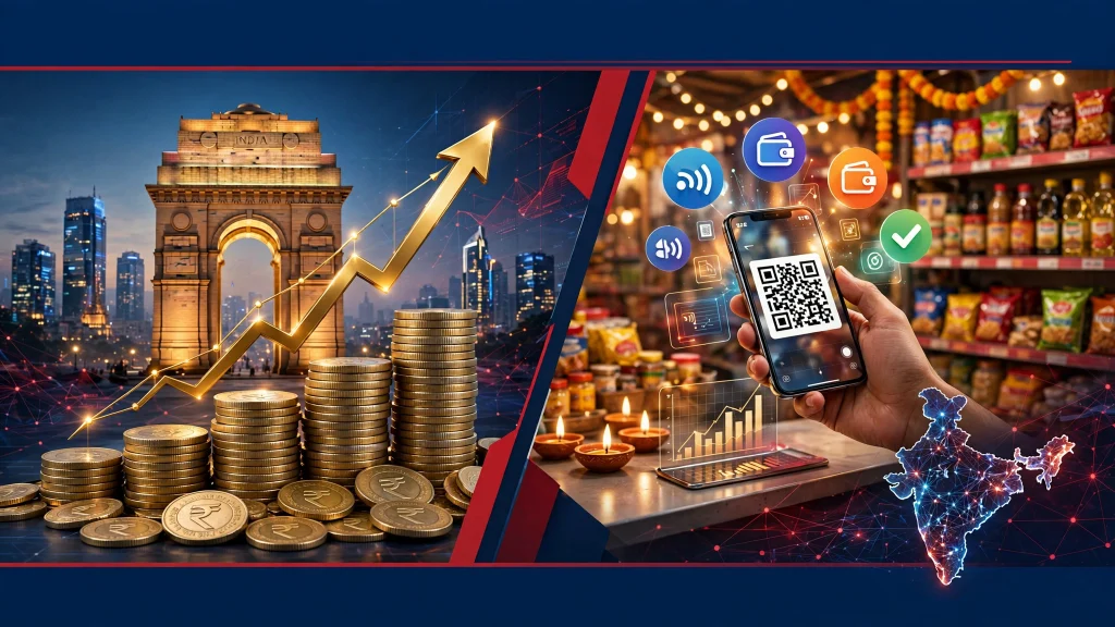 Indian Economy Shows Strong Growth