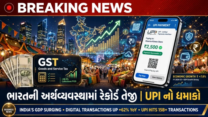 Indian Economy Shows Strong Growth