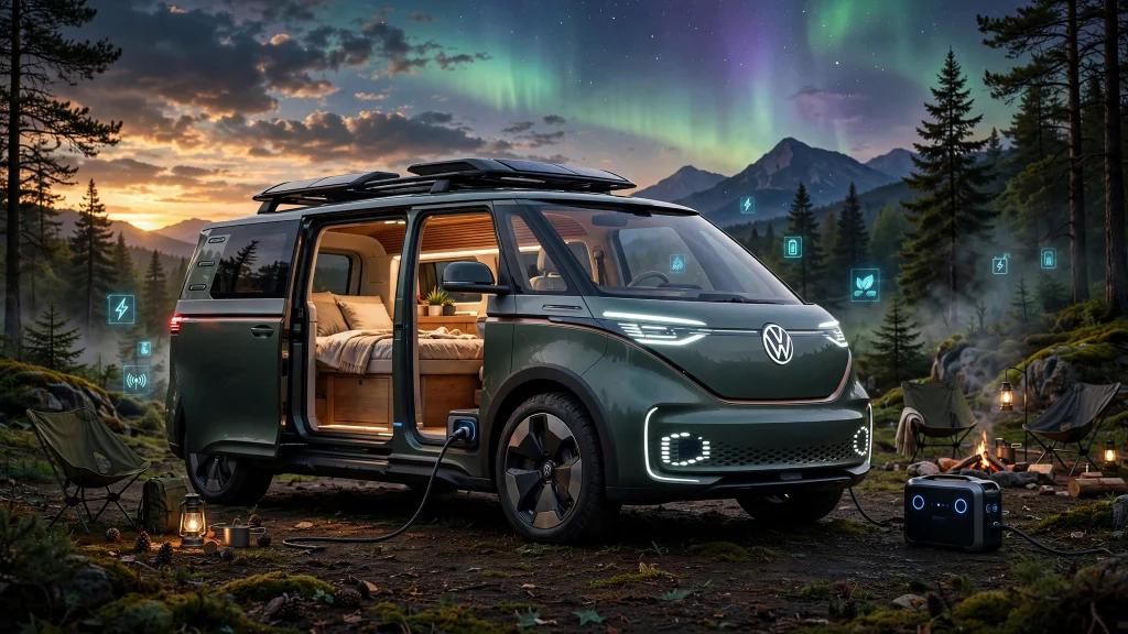 Electric Camper Van