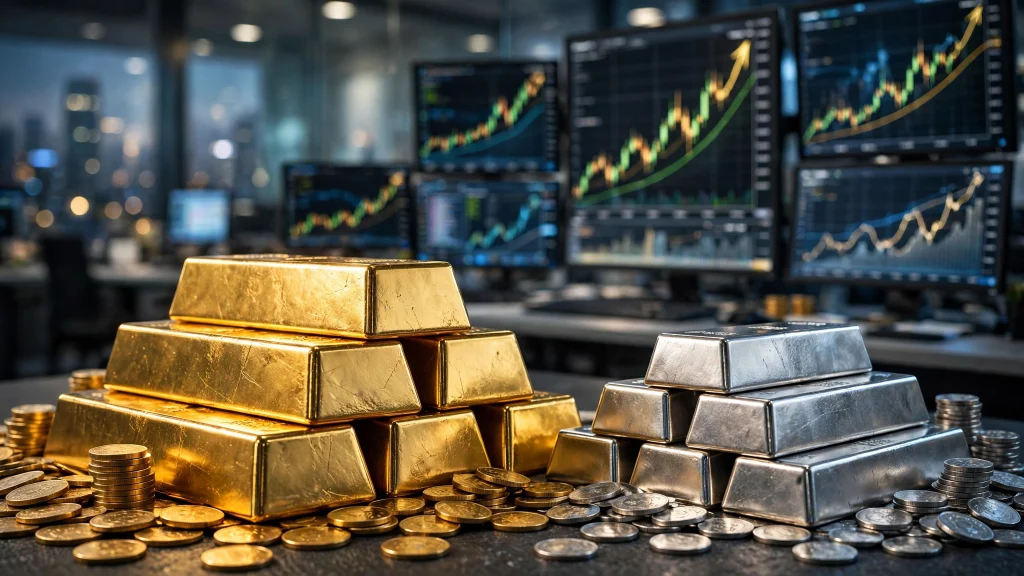 Precious Metals Rally